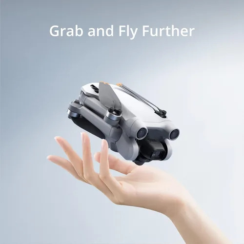Miniatura 6 de DJI Mini 3 Pro, minidrón con video 4K, foto de 48MP, tiempo de vuelo de 34 minutos, menos de 249 g, detección de obstáculos tridireccional, regreso