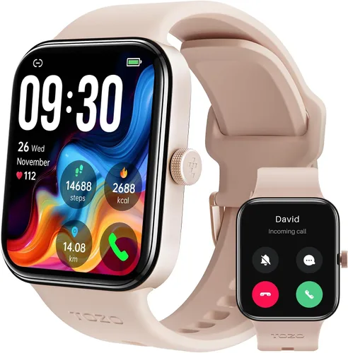 Miniatura 10 de TOZO AMOLED S4 AcuFit One - Reloj inteligente de 1.78 pulgadas, pantalla ultra clara para hombres y mujeres, monitor de actividad física