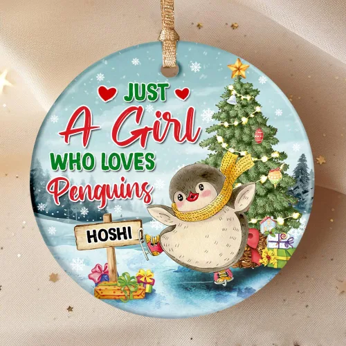 Miniatura 18 de Regalos para amantes de las mascotas, adorno de Navidad personalizado, árbol de Navidad de mapache, regalos para niñas y niños, adorno de mapache
