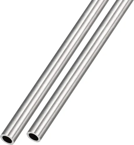 Miniatura 33 de METALLIXITY Tubo de acero inoxidable 304 (0.236 in de diámetro x 0.039 in de pared T x 9.843 in de largo), 2 piezas, tubo recto - para muebles