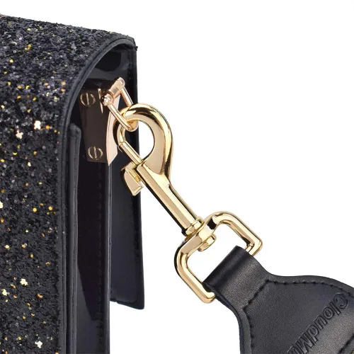 Miniatura 6 de Cloudmusic Correa de repuesto para bolsa de hombro, correa de cartera, para bolsa de mano, para mujer y niña