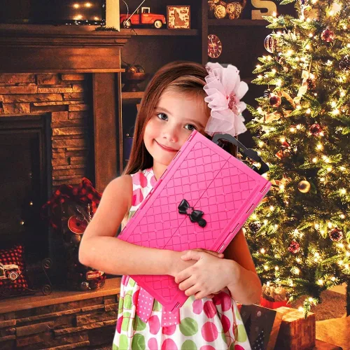 Miniatura 6 de ZITA ELEMENT Armario de muñecas de 11.5 pulgadas con ropa y accesorios, juego de 101 piezas, incluye armario, maleta, vestidos, trajes de baño