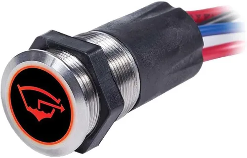 Miniatura 3 de Blue Sea Systems Botón de interruptor 4180 15A OFF-ON BACK