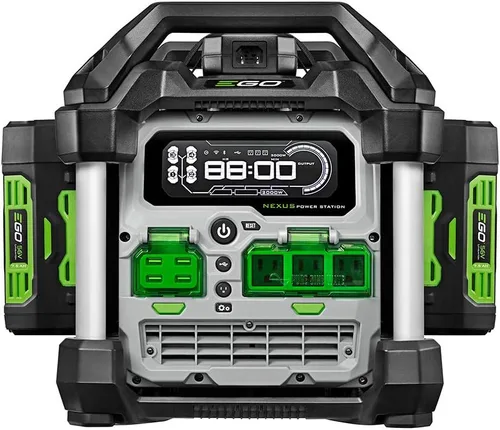 Miniatura 12 de EGO POWER+ Estación de energía portátil, 3000 W, alimentada por batería, generador inversor para el hogar y al aire libre, incluye (2)