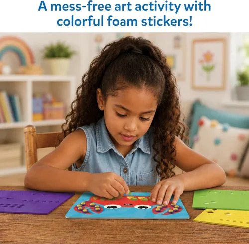 Miniatura 3 de Skillmatics Kit de Arte con Pegatinas de Espuma - Bajo el Océano, Diversión Sin Desorden para Niños, Más de 800 Pegatinas de Espuma 3D, Kits