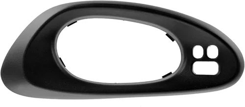 Miniatura 5 de Juego de bisel de manija de puerta interior delantera color negro compatible con Chevrolet Trailblazer EXT 2002-2009 2002-2006