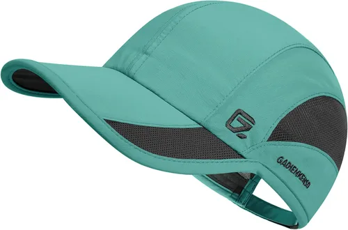 Miniatura 28 de GADIEMKENSD - Gorra de correr de secado rápido con enfriamiento y malla transpirable