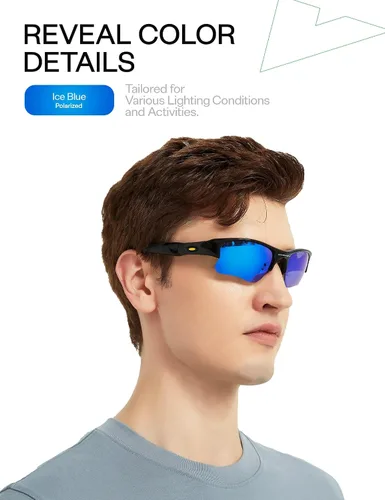 Miniatura 3 de Mryok Replacement Lenses Compatible with Oakley Straight Jacket 2007 Sunglass, HD Polarized, UV Protection, Impact Resistant