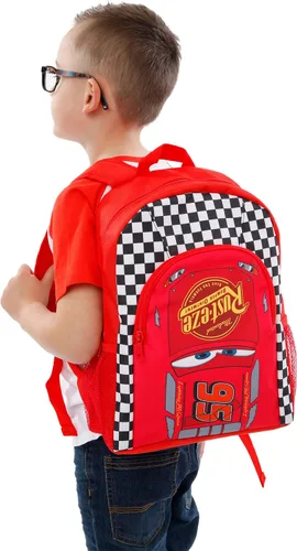 Miniatura 2 de Disney Cars Boys Cars Lightning McQueen Mochila, talla única, multicolor, Multicolorido