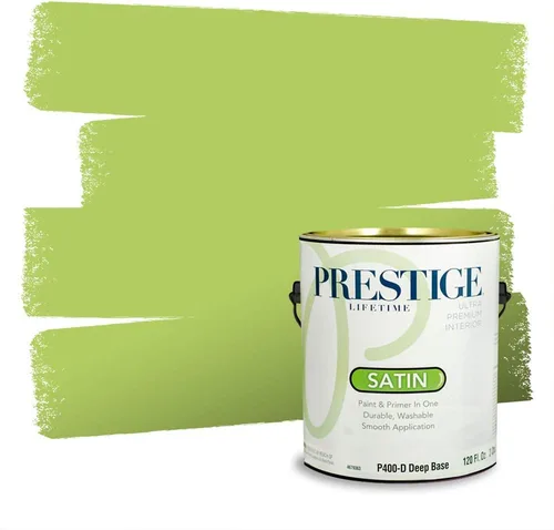 Miniatura 1761 de Prestige Paints - pintura de exterior y pintura de imprimación en una, E100-T-6006-10AVP