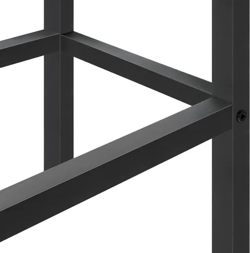Miniatura 10 de MAHANCRIS Taburetes de bar, juego de 2 sillas de bar con reposapiés, taburetes de comedor de 2 piezas, 25.8 pulgadas de altura, taburetes de bar