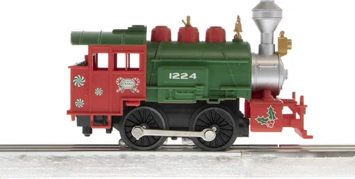 Miniatura 7 de Lionel Junction North Pole Central Electric O Gauge Bluetooth - Juego de tren con control remoto e iluminado FasTrack