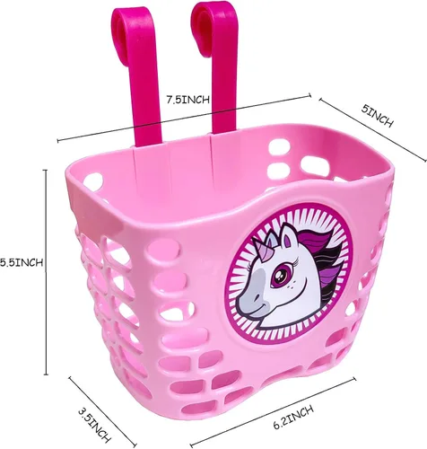 Miniatura 2 de Kit de accesorios de bicicleta para niñas, accesorios de bicicleta para niños, cuentas de radios de rueda de bicicleta, cinta de borla, campana