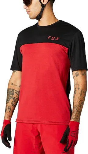 Miniatura 3 de Fox Racing Flexair Delta - Camiseta de ciclismo de montaña de manga corta para hombre