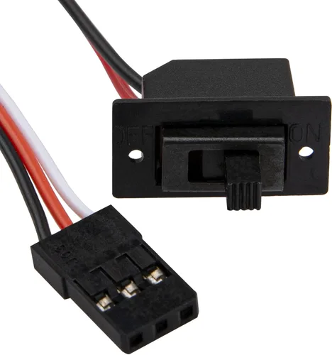 Miniatura 5 de 60A ESC RC Car Brushed ESC Controlador de velocidad eléctrico 6V/2A compatible con Traxxas TRX-4 TRX-6 D90 HSP Tamiya Redcat Axial SCX10 HPI 1/10 RC