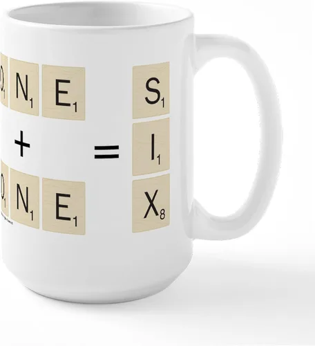 Miniatura 69 de CafePress Logo Taza de café de cerámica de 15 oz (15.0 fl oz)