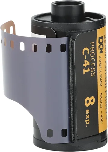 Miniatura 7 de Película de color negativo ISO 320-400, película desechable HD de grano fino de 1.378 in de amplia exposición para cámaras 135 (8 hojas)