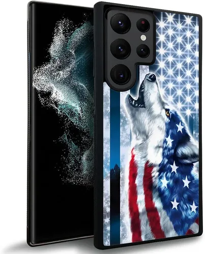 Miniatura 7 de Funda compatible con Samsung Galaxy S23 Ultra, Joker Laughter - Funda protectora de goma de silicona suave antideslizante y a prueba de golpes