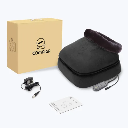 Miniatura 9 de Masajeador Calentador de Pies COMFIER, Regalos para Mujeres, Hombres, Masajeador Shiatsu de Pies con Calor, Almohadilla Eléctrica de Calor