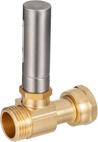 Miniatura 5 de Paquete de 2 pararrayos de martillo de agua, lavadora 3/4 absorbe golpes y reduce el ruido, lavadora de lavandería, válvula de golpeo, manguera
