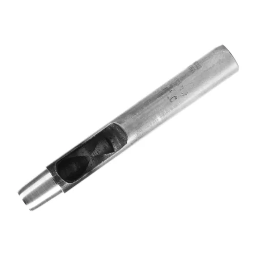 Miniatura 13 de WUTA Juego de perforadores SPC de 0.020 in de acero hueco perforador de cuero para correa de reloj