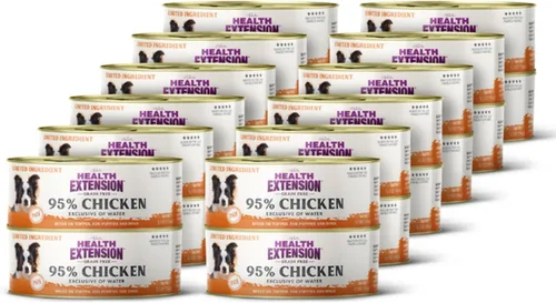 Miniatura 12 de Health Extension Alimento húmedo para perros 95% sin granos de res, receta alta en proteínas, ingredientes limitados, comedores quisquillosos, ideal