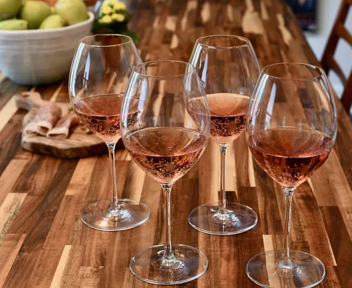 Miniatura 6 de Oneida Flavor First, cremoso y sedoso, juego de 4, copas de vino de cristal de Karen MacNeil, diseñadas para vinos blancos como Chardonnay, Pinot