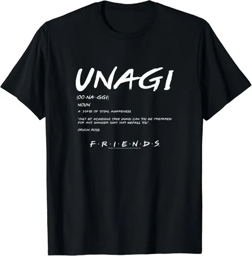 Miniatura 2 de Friends Camiseta Unagi Definition, Negro, S