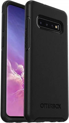 OtterBox SYMMETRY SERIES - Funda transparente para Galaxy S10, empaque para venta al menudeo, funda para teléfono celular