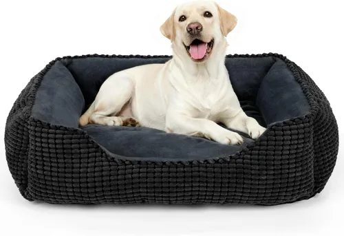 Miniatura 16 de MIXJOY Camas para Perros Pequeños, Camas para Gatos de Interior Lavables, Calmante para Mascotas Perro de Tamaño Pequeño, Camas Rectangulares Suaves