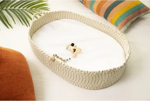 Miniatura 4 de Cambiador de bebé, suave e impermeable, de doble cubierta, portátil, cesta de moisés, cambiador para tocador y cambiador, regalo para baby shower