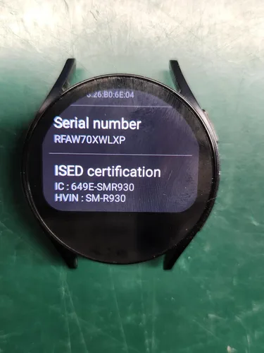 Miniatura 5 de SAMSUNG Galaxy Watch 6 - Reloj inteligente de aluminio de 1.575 pulgadas con rastreador de fitness, monitor de corazón, sensor BIA, entrenamiento