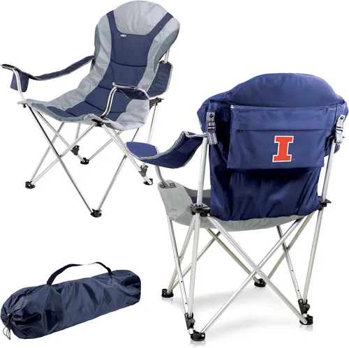 Miniatura 35 de Picnic TIME NCAA Arkansas Razorbacks Reclining Camp Chair - Beach Chair for Adults - Sports Chair with Carry Bag