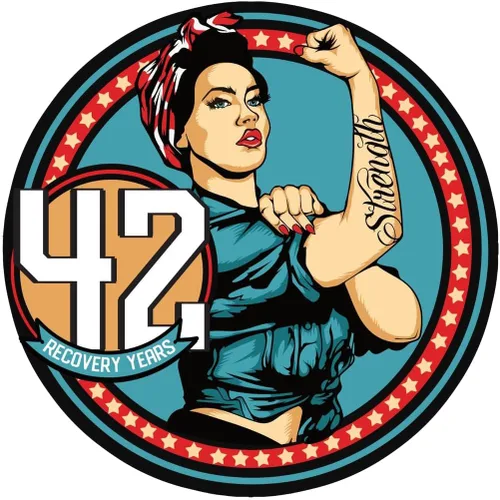 Miniatura 54 de Sobriety Coin – Rosie Strength Tattoo Recovery AA Chip, medallón de alta resistencia, regalo perfecto para cualquier persona en recuperación