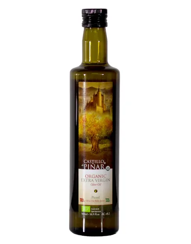 Miniatura 14 de Aceite de Oliva Virgen Castillo de Piñar VIRGEN 100% PICUAL. Sin OGM. Todo Natural (16.9 fl oz)