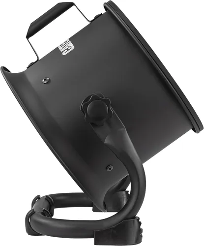 Miniatura 10 de CAT ventiladores - Ventilador de tambor de alta velocidad de 9" (Negro, 2 en 1): 940 CFM, 4 velocidades, cabezal giratorio de 360°, motor