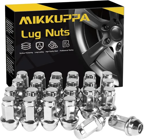 MIKKUPPA 24 tuercas de llanta M14x2.0 – Reemplazo para Ford F-150 2004-2014, Ford Expedition 2003-2014, ruedas Lincoln Navigator 2003-2012 – Tuercas