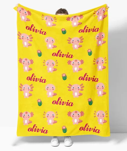 Miniatura 34 de OLIVE OLIVIA Mantas personalizadas para niños con nombres, mantas personalizadas con nombre para adultos, manta personalizada, regalo