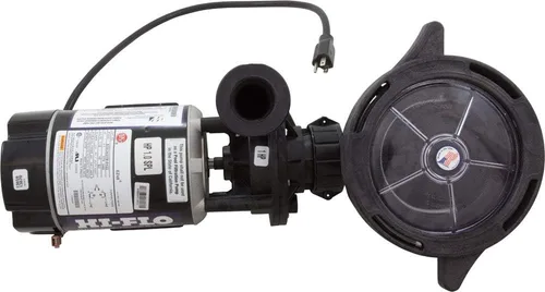 Miniatura 6 de Waterway Plastics PH1100 Hi-Flo 1 hp Bomba de piscina sobre el suelo y trampa