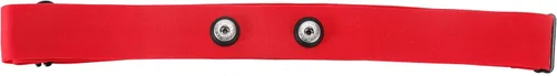 Miniatura 4 de Correa de pecho de repuesto para monitor de frecuencia cardíaca compatible con Polar H10 H9 H7 H1 Wahoo Tickr Garmin cinturón de pecho Rojo