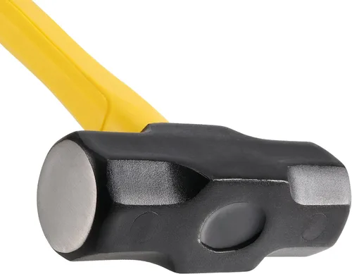 Miniatura 3 de MANCHAP 2 martillos de trineo de 16 pulgadas y 4 libras, mini martillo con mango de fibra de vidrio, martillo de perforación de 4 libras