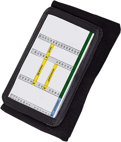 Miniatura 35 de QB Playbook Pulsera - Pulseras de juego de mariscal de campo de fútbol americano para adultos y jóvenes - Entrenador de muñeca para todos