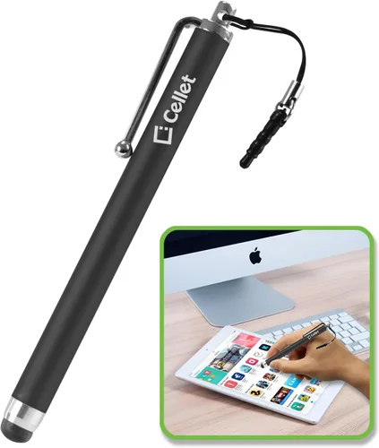 Miniatura 2 de Cellet Lápiz óptico para iPhone, lápiz capacitivo + bolígrafo de tinta para todas las pantallas táctiles, compatible con Apple iPhone 12 Pro Max