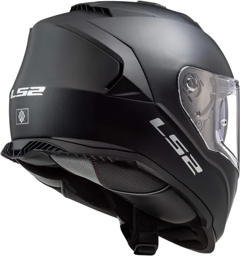 Miniatura 6 de LS2 Helmets Assault - Casco integral para motocicleta con protector solar