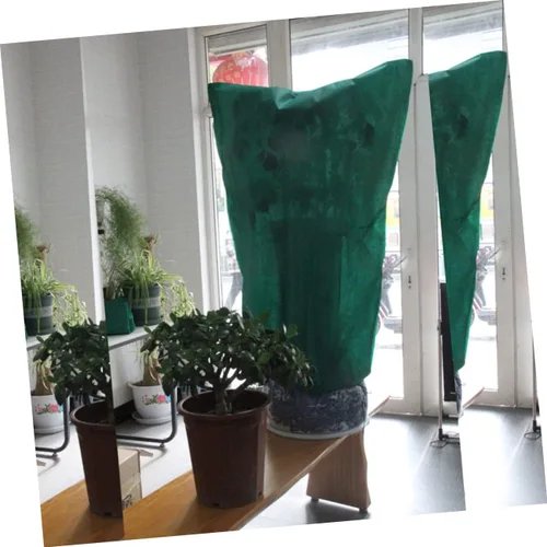 Miniatura 8 de Cubiertas para plantas de jardín, 1 unidad, cubiertas protectoras para árboles, no tejidas, resistentes a la intemperie, transpirables, cubiertas