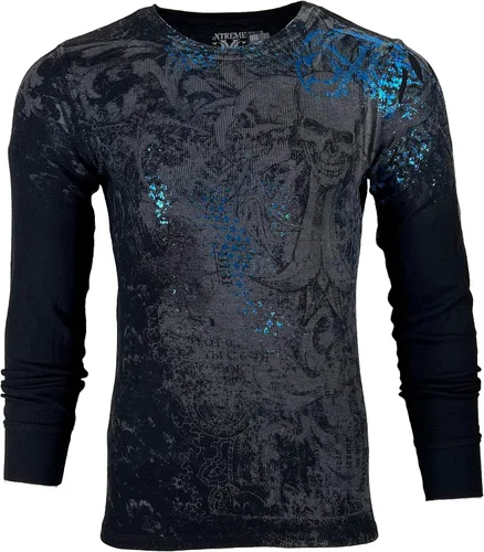 Miniatura 2 de Xtreme Couture by Affliction - Camisa térmica para hombre