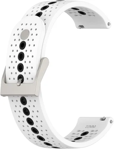 Miniatura 7 de E ECSEM Correas compatibles con Meoonley C20 Pro, correa de silicona suave, impermeable, ajustable, correa de repuesto para reloj inteligente