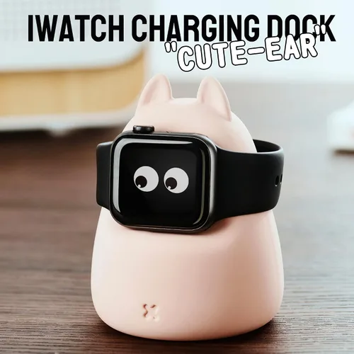 Miniatura 2 de Soporte de carga y exhibición compatible con Apple Watch Series 49/46/45/44/42/41/40/1.496 in, iWatch Ultra2/Ultra/10/9/8/SE2/7/6/SE/5/4/3/2/1