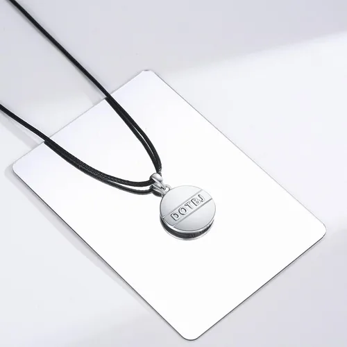 Miniatura 102 de Collar de plata de ley 925 con medalla de San Patrón, colgante de protección católica, amuleto, joyería religiosa para hombres y mujeres