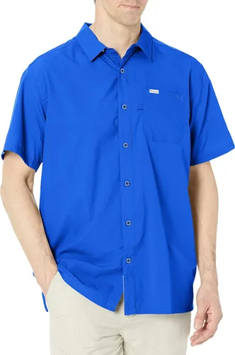 Miniatura 47 de Columbia Camisa PFG Slack Tide Camp para hombre Gris (Cool Grey)